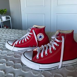 Red Converse